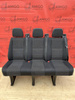 Seat Mercedes Sprinter W906 VW Crafter I 2006-2016 rear triple bench Brassao