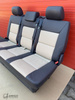 VW T5 T5.1 Sitzbank Multivan Sitz Schlafsitzbank Schlafbank Beige Anthrazite Leder