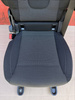 Seat single rear Mercedes V-class W447 Black Santos