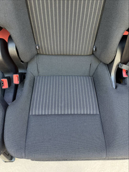 Ford Transit Custom Combi Seat 2+1 Single Seat Bench Seats White Lane Armrests LHD