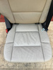 VW T5 Multivan Sitz Einzelsitz Drehsitz Kindersitze Leder Dessert beige T6