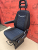 Iveco Daily VI 2014-2024 EU driver UK passenger seat single armrest blue