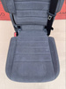 Seat NEW VW Multivan single middle with belt ArtVelours Raven Sandwick T7