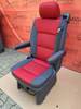 Seat single VW T5 Multivan Caravelle Anthracite Duo Red rear t6 swivel