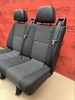 Sitz Mercedes Sprinter W906 Doppelsitzbank hinten Isofix Lima