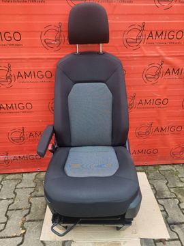 Fotel przód kierowca komfortowy VW Crafter