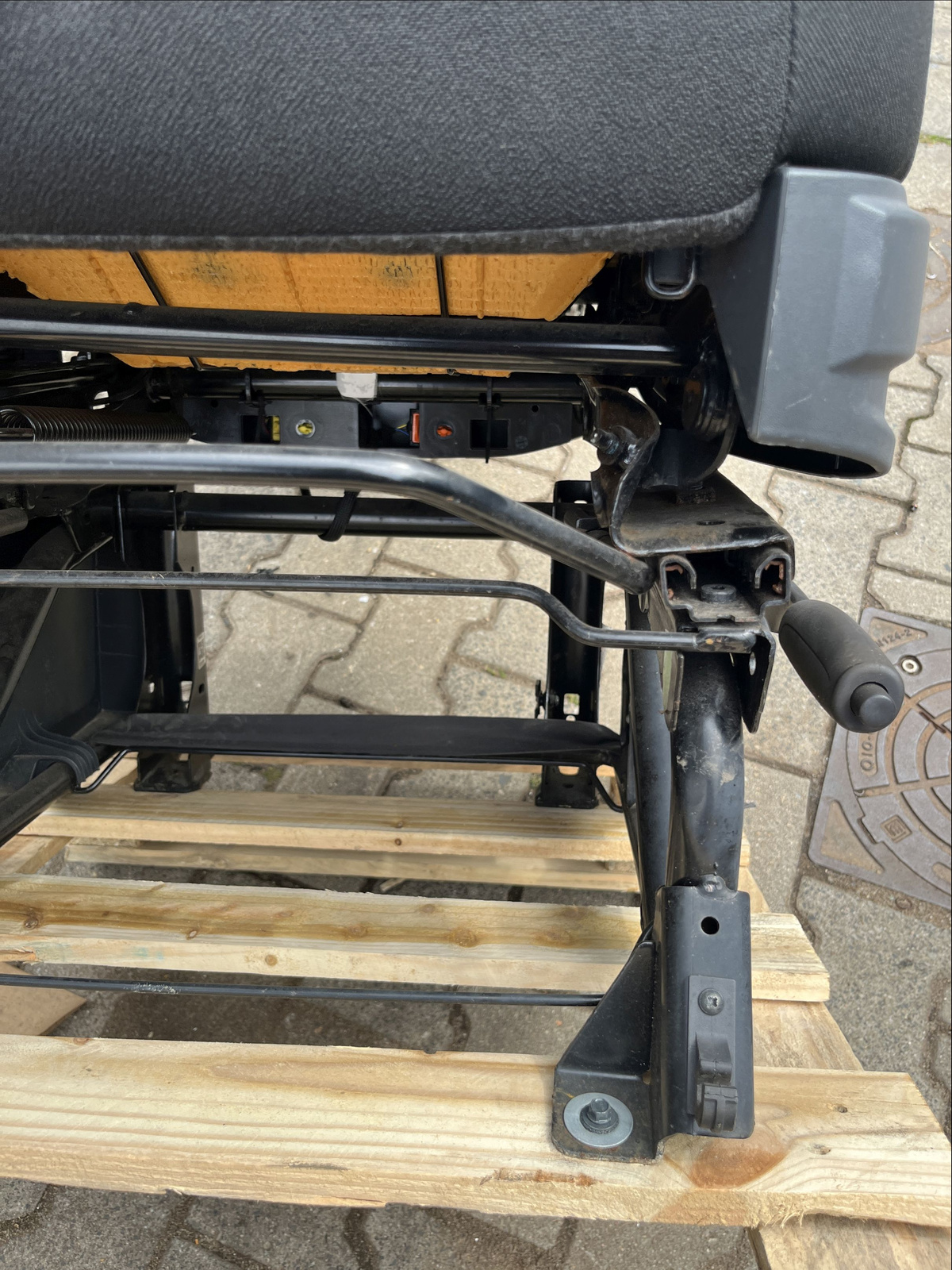 MB Sprinter W907 W910 Beifahrersitz 2018-2025 Einstellungsmöglichkeiten Maturin