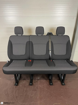 Fotel trójka kanapa Renault Trafic Vivaro Talento NV300