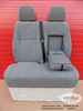 Seat VW Crafter I double bench passenger seat inca LHD