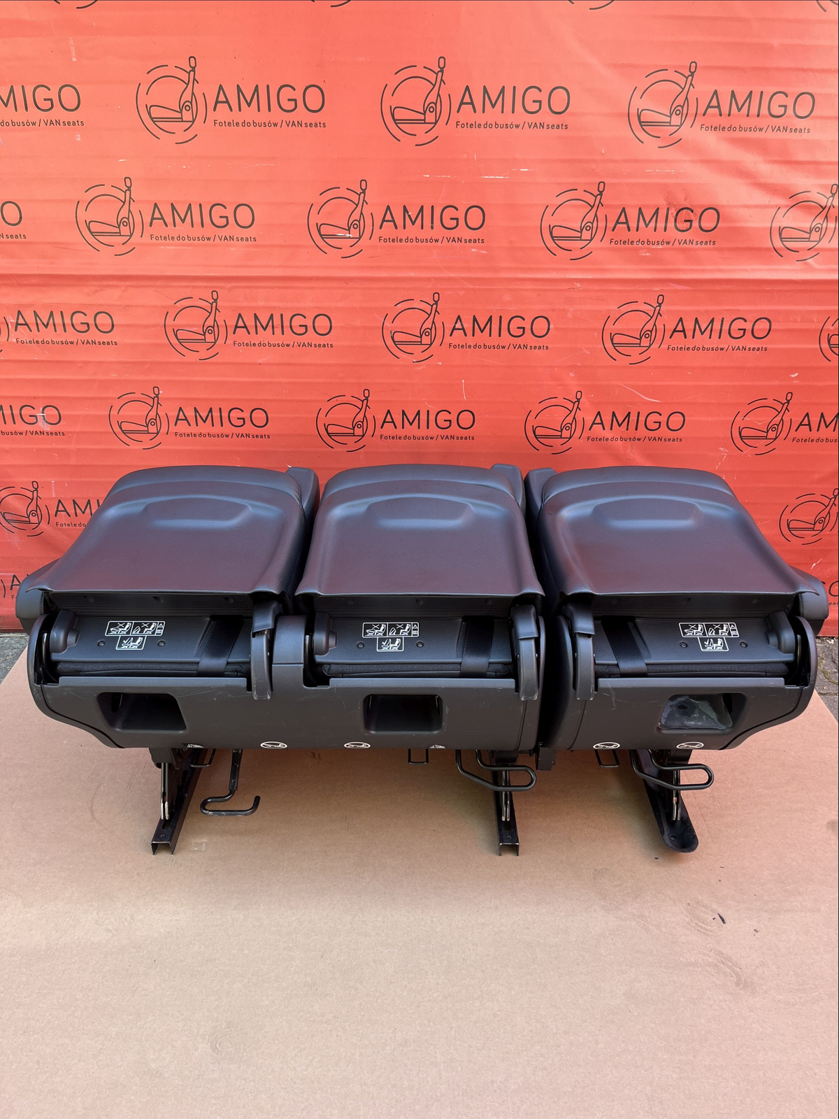 Mercedes V-klasse Vito Trafic Spaceclass Vivaro Tourer Drehsitze Sitzbank 2+1