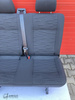 Bench rear triple seat VW T6.1 T6 Transporter Circuit Black single + double LHD