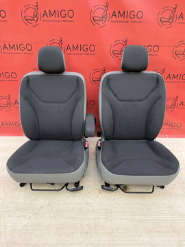 OPEL VIVARO TRAFIC PRIMASTAR Fahrersitz Beifahrersitz Sitz 2001-2014