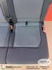 Seat VW Crafter II MAN TGE 2016-2025 double bench passenger seat front LHD