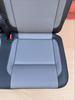 Bench rear triple seat VW T6.1 T6 Transporter Savona Leather Palladium T5
