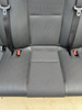 Seat Mercedes Sprinter 906 VW Crafter I 2006-2016 rear triple bench Leatherette