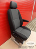 Seat VW Crafter UK driver | EU passenger captain seat AUSTIN adjustments armrest