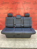 VW T5 T6 Sitzbank Multivan Sitz Schlafsitzbank Titan Schwarz Alcantara Leder T5