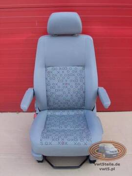 Seat VW T5 OX UK passenger | EU driver comfort adjustments armrests