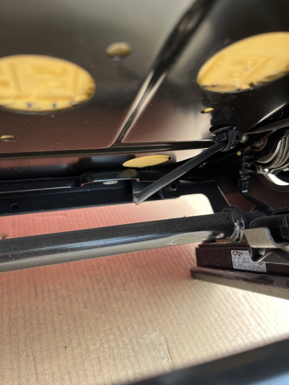 Fotele przód VW T6 kierowcy pasażera Pandu airbag komfort T5