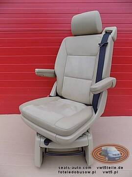 Fotel obrotowy VW T5 Multivan alkantara