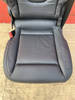 Mercedes V-Klasse W447 Schwarz Nappa Leather Einzelsitz Hinten Rechte