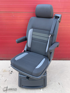VW T5 T5.1 Drehsitz Multivan LIFE Sitz Hinten Einzelsitz ISOFIX