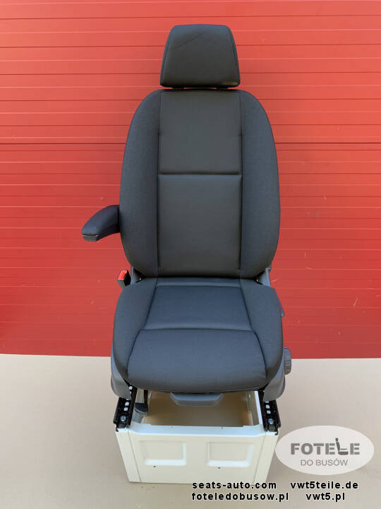 Fotel przód kierowcy Mercedes Sprinter W907 Maturin PODGRZEWANY