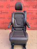 Mercedes V-Klasse W447 Leder Nappa Maron Braun Einzelsitz Hinten beluftet beheizt