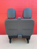 Fotel kanapa dwuosobowa pasażera 2016-19 Opel Vivaro Trafic Talento NV300 10066454