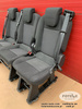 Fotel 2+1 Ford Transit Custom 2013-2020 kanapa tylna podwójna pojedyncza RHD