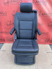 VW T5 Sitz Multivan Hinten Einzelsitz Anthracite Leder ISOFIX T6