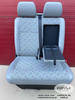 Seat VW T6 T5 double front passenger bench PLACE LHD