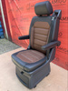 VW T6 Sitz Multivan Hinten Drehsitz Einzelsitz PanAmericana ISOFIX T5 Braun Lede