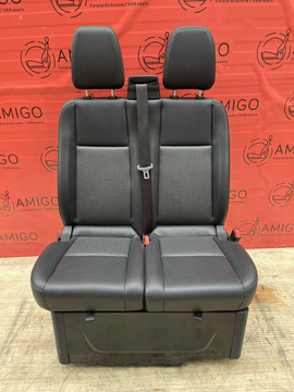 Fotel pasażera kanapa dwuosobowa Transit Custom Skaj