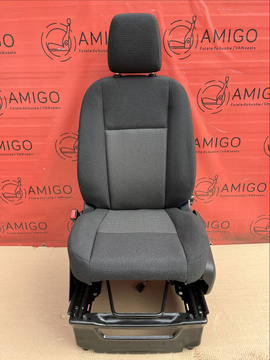 Fotel kierowcy Transit & Custom Ambiente Traxon MK8 2013-17