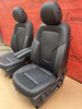 Front Seat Mercedes Vito W447 driver passenger 2014-2024 armrests Lugano Leather