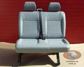 VW T5 GP Sitzbank PLACE Sitz Sitze 2er Bus 2. Sitzreihe