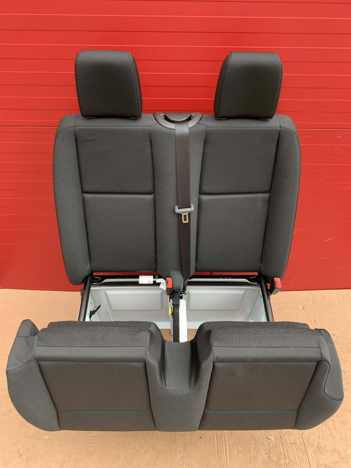 Seat Mercedes Sprinter W907 W910 2018-2025 Bench front double Maturin fabric heated LHD