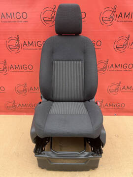 Ford Transit MK8 i Custom fotel pasażera V363 2012-2023 Lane biały