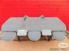 Seat Ford Transit bench triple rear