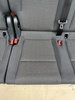 Seat rear bench double VW Caddy second row PANDU