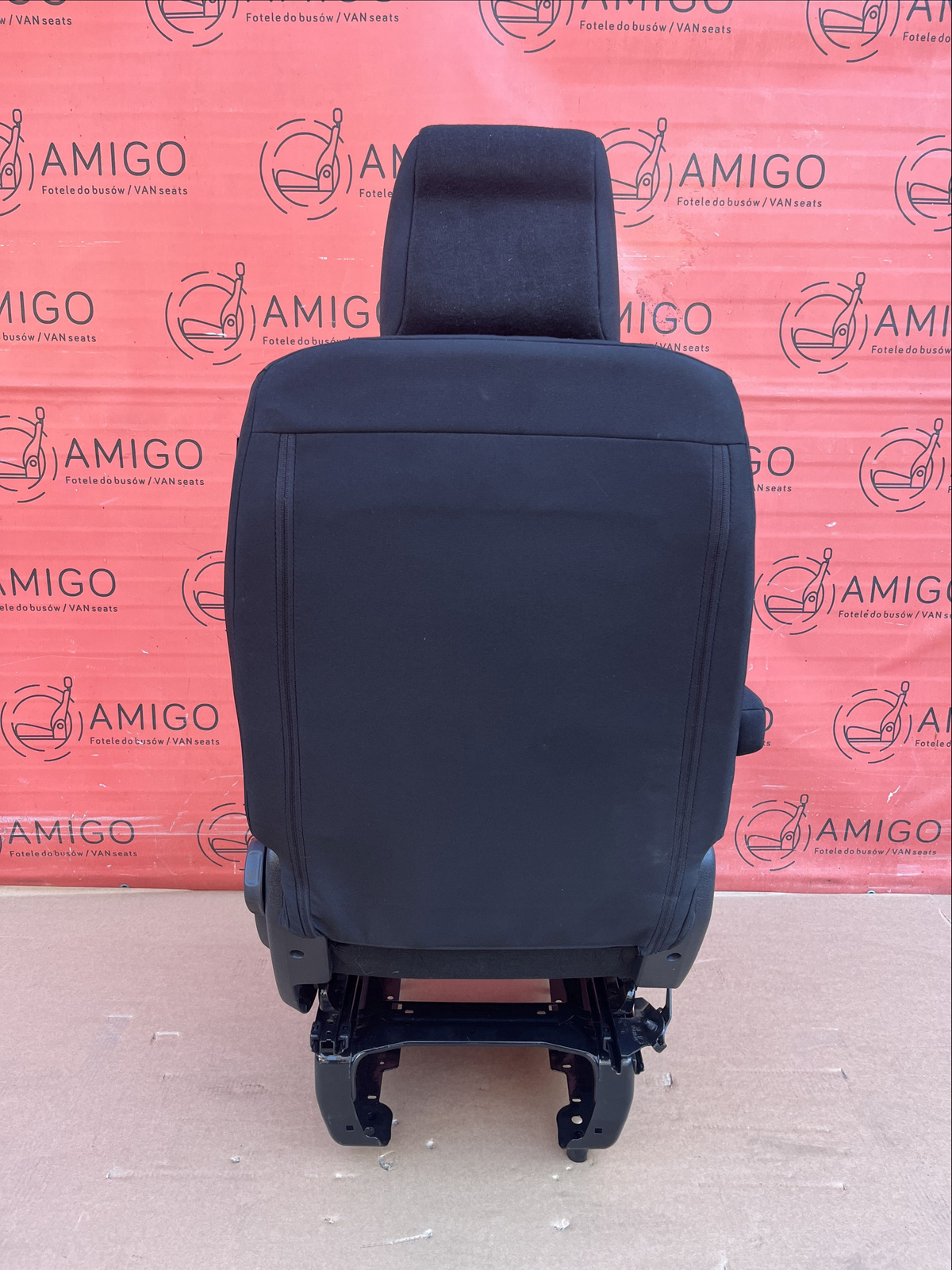 Toyota Proace Vivaro Jumpy Scudo Traveller Spacetourer Expert Sitz Sitze Fahrersitz Airbag Sitzheizung