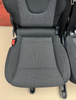 Rear bench seat 2+1 Mercedes V-class W447 Black Santos