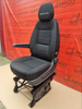 Fotel kierowcy CREPE Fiat Ducato 2022-25 Boxer Jumper Proace max 