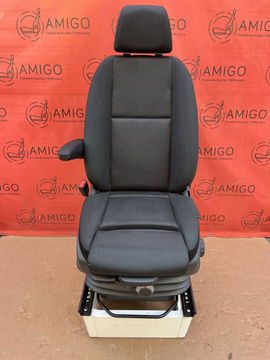 MB Sprinter W907 Fahrersitz 2018-2022 Maturin Armlehne Schwingsitz Luftfederung