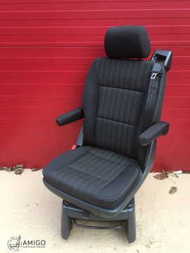 VW T6 Drehsitz Multivan Sitz Hinten Einzelsitz Pandu ISOFIX T5