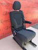 Seat single rear Mercedes V-class W447 Black Santos