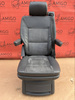 VW T5 Sitz Multivan Hinten Einzelsitz Anthracite Leder Alcantara ISOFIX T6