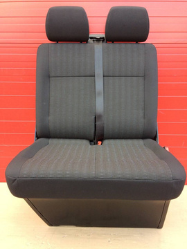 Sitz VW T5 T6 Doppelsitzbank Beifahrersitz PANDU vorne