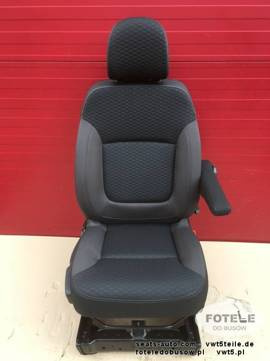 Fotel pasażera Fiat Talento Opel Vivaro Trafic NV300